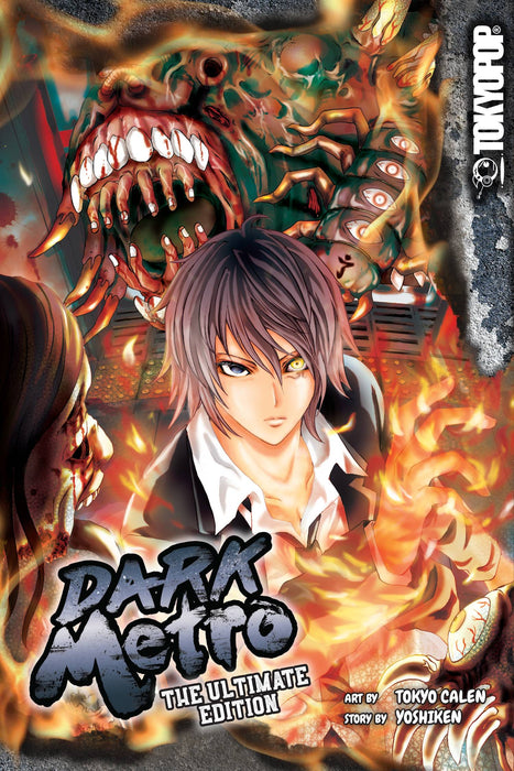 Dark Metro Manga Tp Ultimate Ed