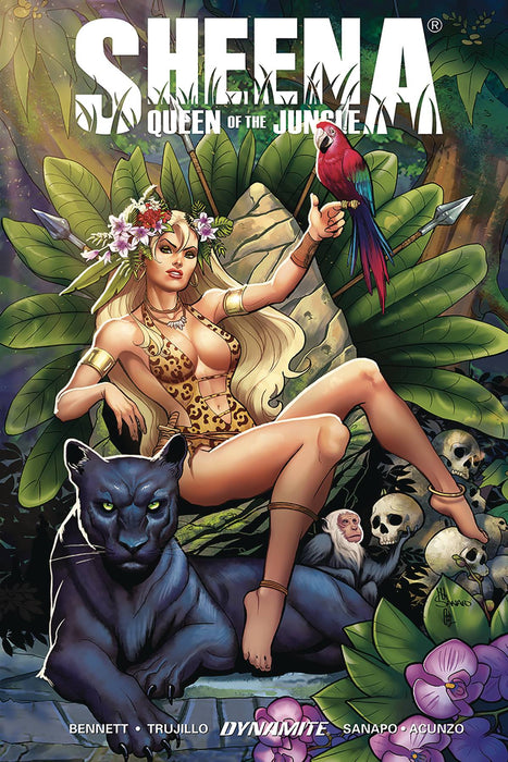 Sheena Queen Of The Jungle Tp Vol 02
