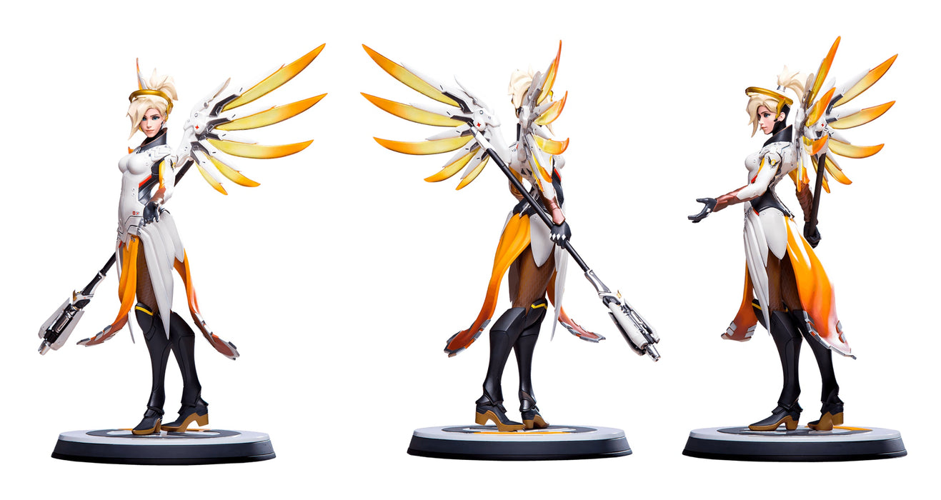 Overwatch Mercy 12In Statue