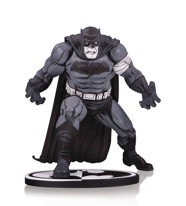 Batman Black & White Statue By Klaus Janson
