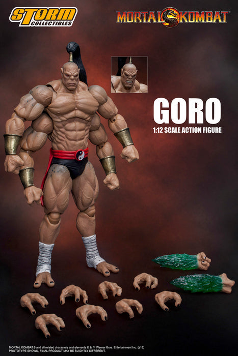 Storm Collectibles Mortal Kombat Goro