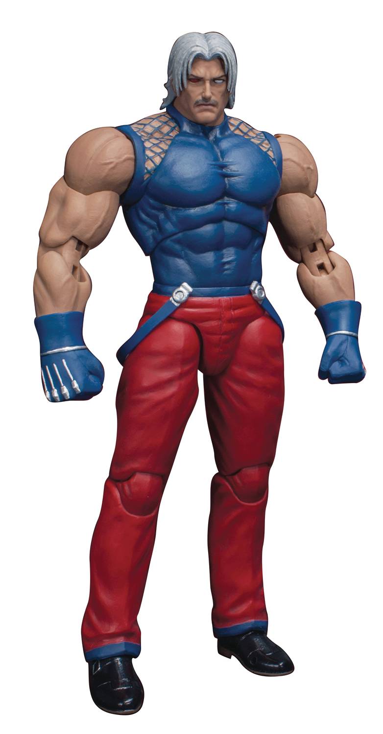 Storm Collectibles King Of Fighters Omega Rugal 1/12 Action Figure ...