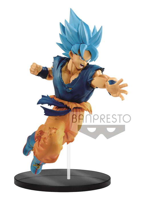 Dragonball Super Movie Ultimate Soldiers Super Saiyan God Goku Figure