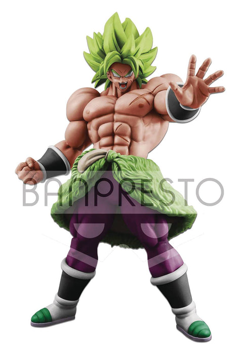 Dragonball Super King Clustar Super Saiyan Broly Full Power Figure