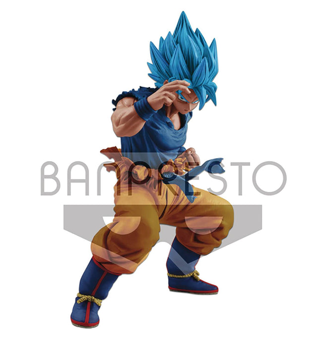 Dragonball Super Masterlise Super Saiyan God Super Saiyan Son Goku Figure