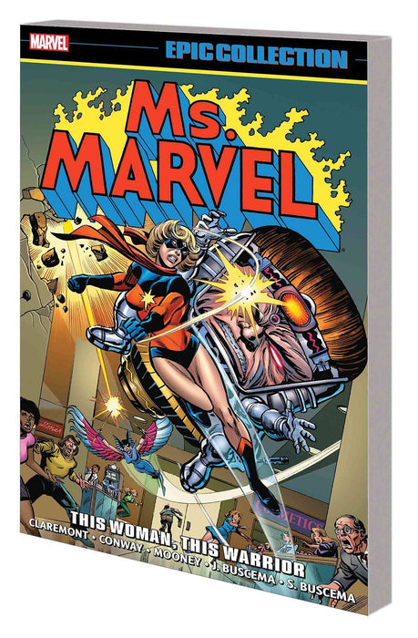Ms Marvel Epic Collection Tp Woman Warrior