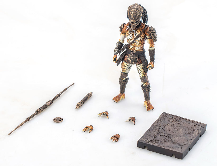 Predator 2 Stalker Predator Px 1/18 Scale Figure