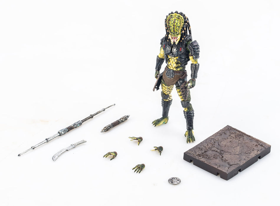 Predator 2 Lost Predator Px 1/18 Scale Figure