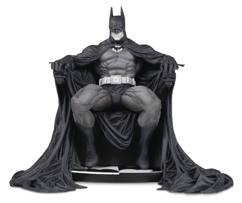 Batman Black and White By Marc Silvestri Statue