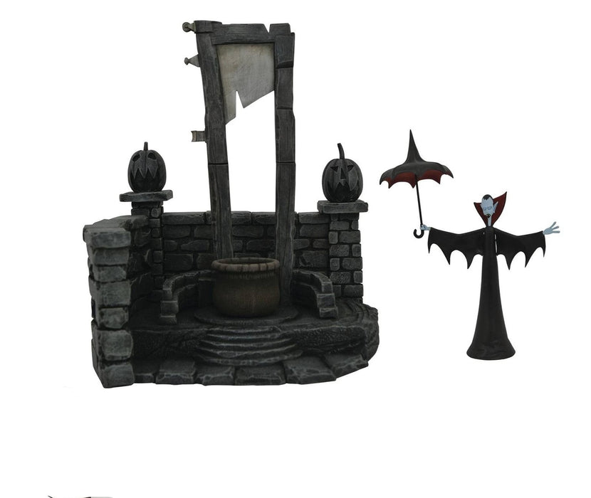 Complete Guillotine shown as a reference.  