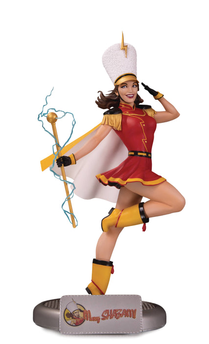 DC Bombshells Mary Shazam Statue