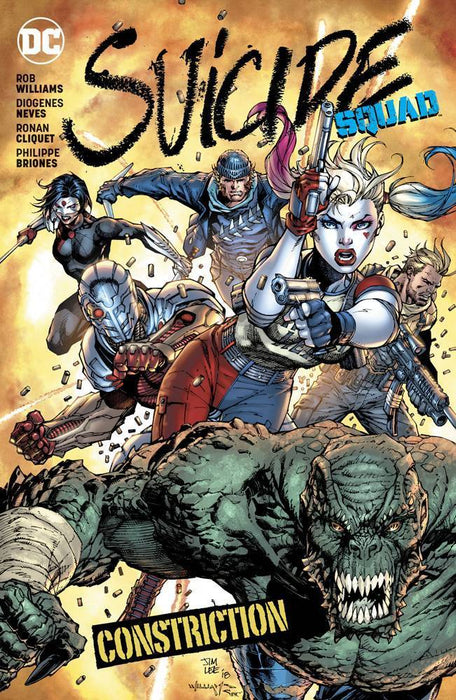 Suicide Squad Tp Vol 08 Constriction