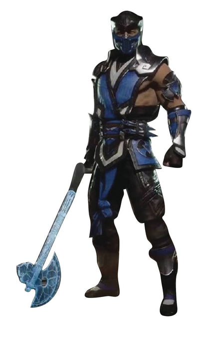 Mortal Kombat Sub-Zero 7In Action Figure