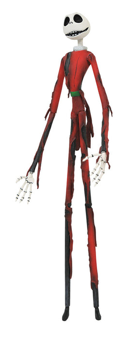 Burnt Santa Jack - Nightmare Before Christmas Select Series 8