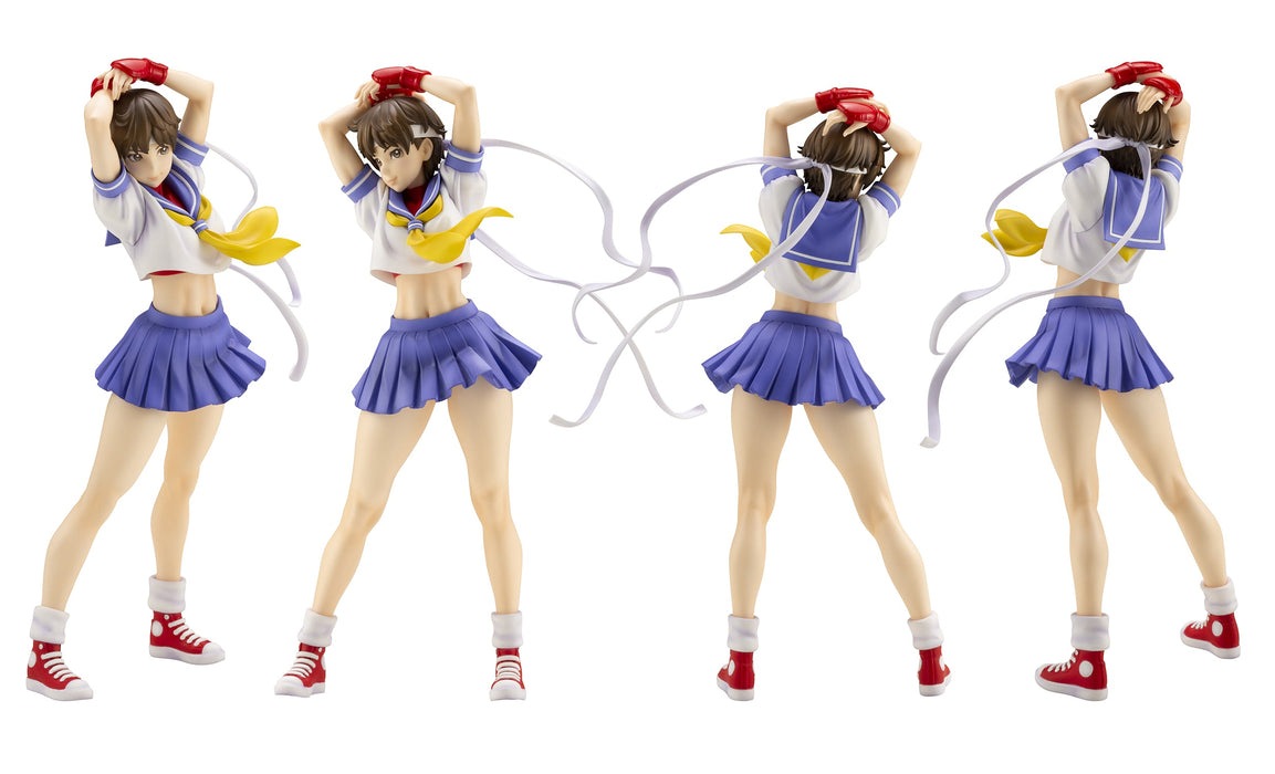 Street Fighter Sakura Round 2 Bishoujo Statue