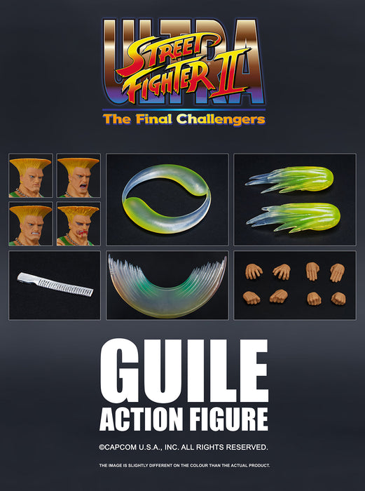 Storm Collectibles Street Fighter Guile 1/12 Action Figure