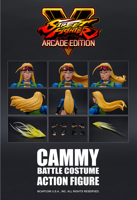Storm Collectibles Street Fighter V Cammy Battle Costume