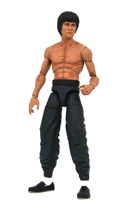 Bruce Lee Select Shirtless