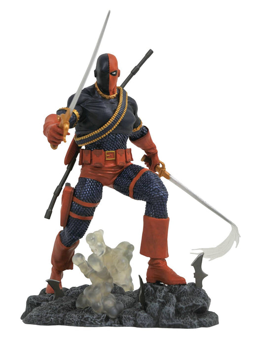 DC Comics Gallery Deathstroke Pvc Statue