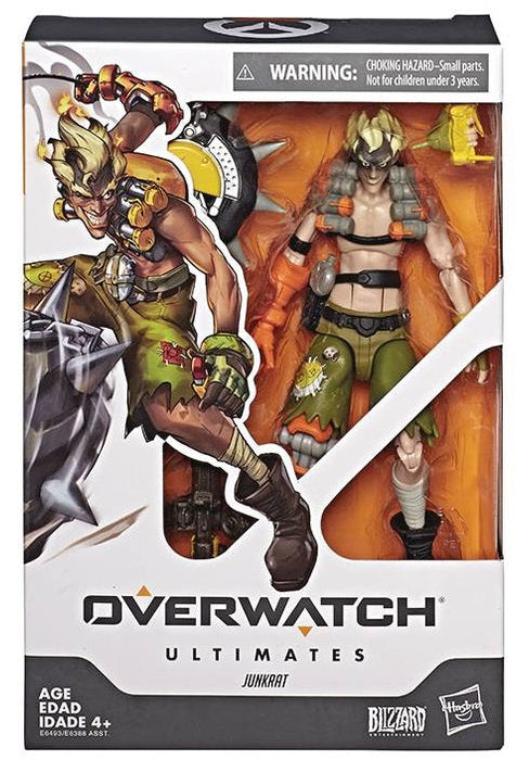 Junkrat - Overwatch Ultimates 6" Action Figure