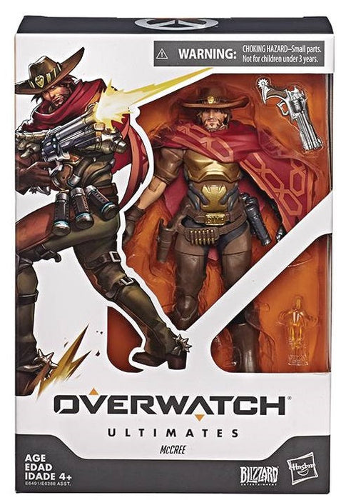 McCree - Overwatch Ultimates 6" Action Figure