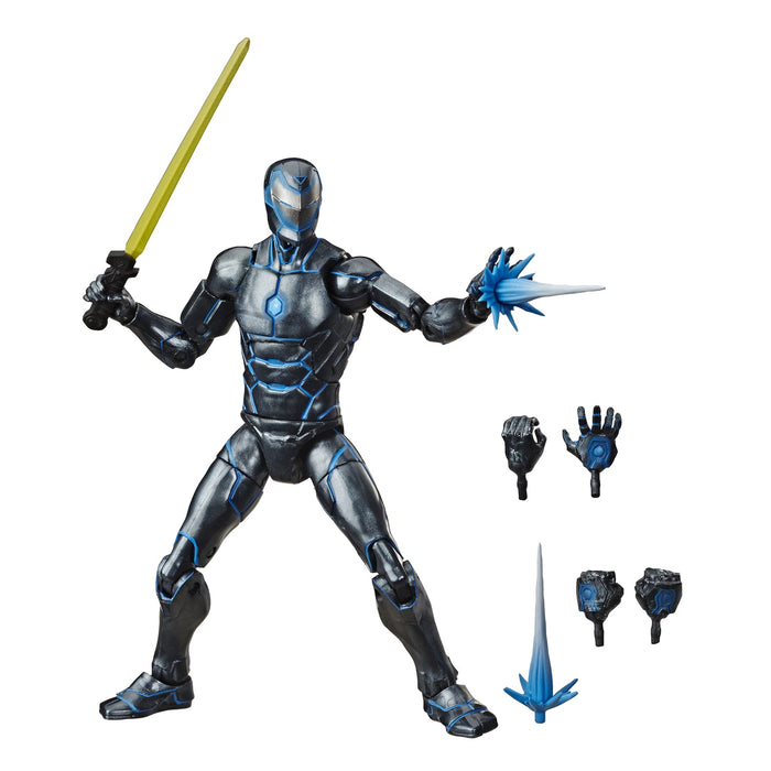 Marvel Legends Civil War II Stealth Variant Iron Man 