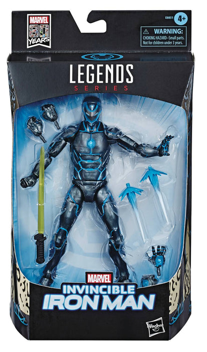 Marvel Legends Civil War II Stealth Variant Iron Man 