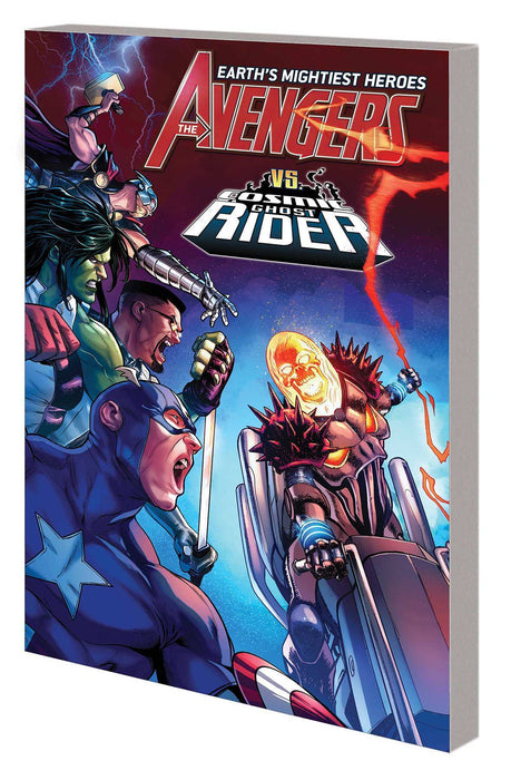 Avengers By Jason Aaron Tp Vol 05 Challenge Of Ghost Riders