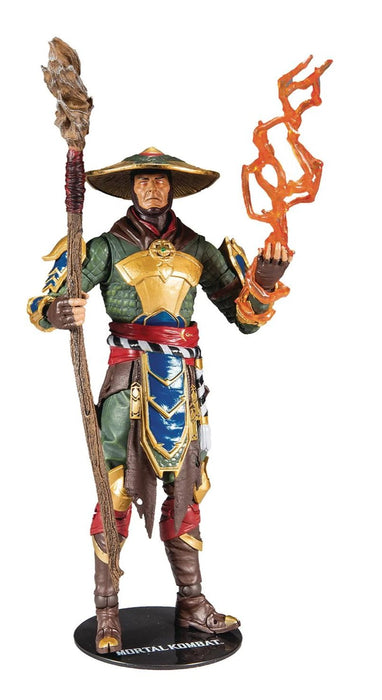 Mortal Kombat Raiden 7In Action Figure Wave 2
