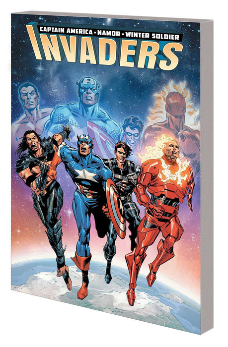 Invaders Tp Vol 02 Dead In The Water