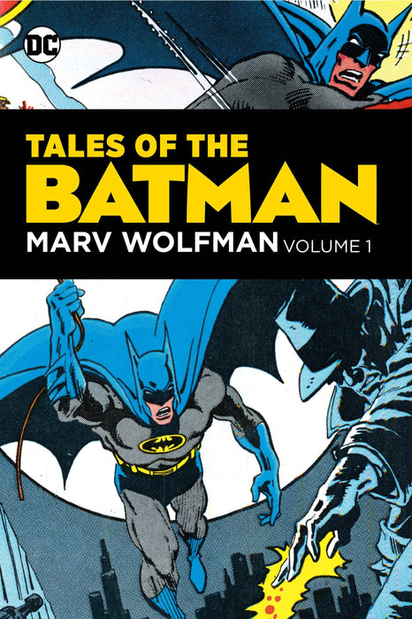 Tales Of The Batman By Marv Wolfman Hc Vol 01