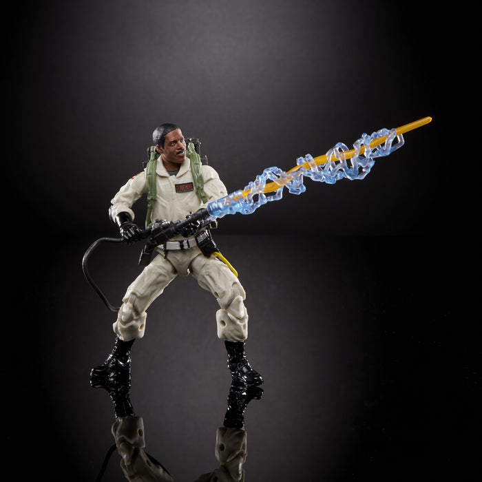 Winston Zeddemore - Ghostbusters Plasma Series