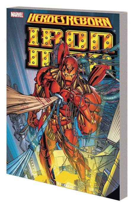 Heroes Reborn Tp Iron Man New Ptg