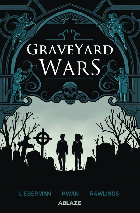 Graveyard Wars Sc Gn Vol 01