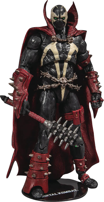 Spawn New Version - Mortal Kombat 7in Wave 2