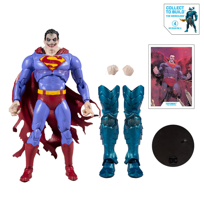 Superman Infected - DC Multiverse Collector Wave 2 (The Merciless BAF)