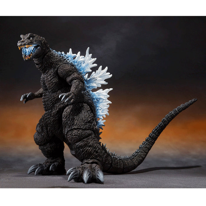 Godzilla (2001) Heat Ray Ver.
"Godzilla, Mothra and King Ghidorah: Giant Monsters All-Out Attack"
 Bandai Tamashii Nations S.H.MonsterArts