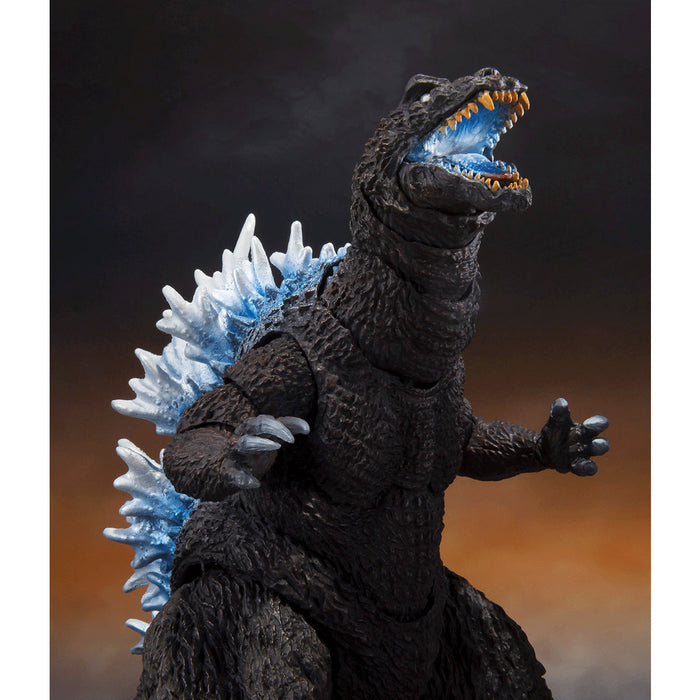 Godzilla (2001) Heat Ray Ver.
"Godzilla, Mothra and King Ghidorah: Giant Monsters All-Out Attack"
 Bandai Tamashii Nations S.H.MonsterArts