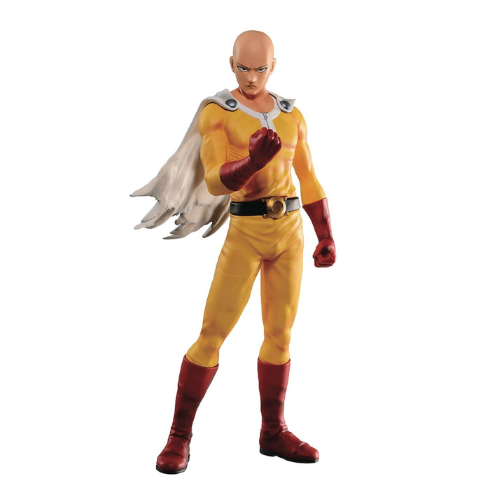 Serious Face Saitama "One-Punch Man", Bandai Ichibansho Figure