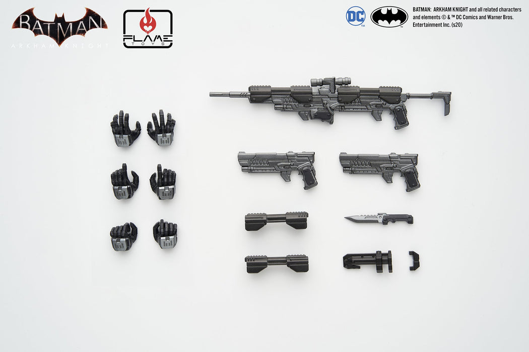 Arkham Knight "Batman", Flame Toys Hito Kara Kuri