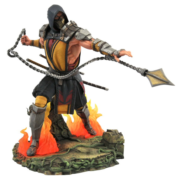 Mortal Kombat 11 Gallery Dlx Scorpion Pvc Statue