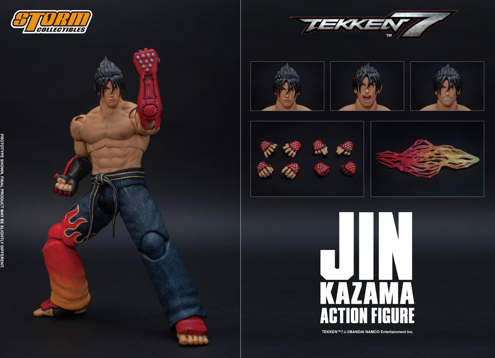 Jin Kazama "Tekken 7", Storm Collectibles 1/12 Action Figure