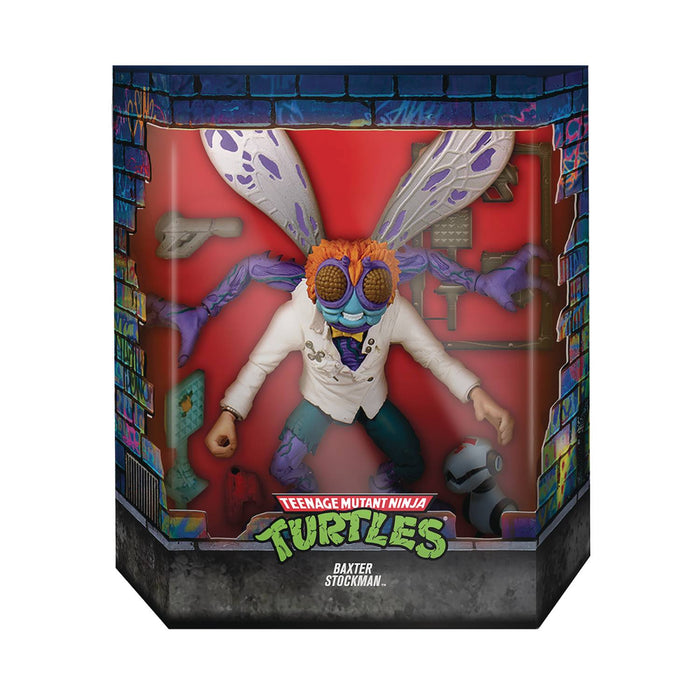 TMNT Ultimates Wave 1 Baxter Stockman Af Version 2