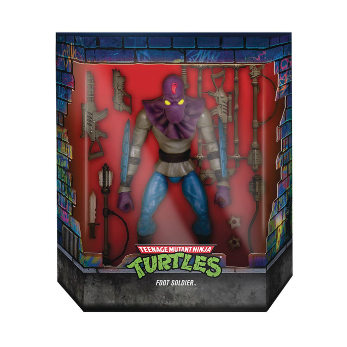 TMNT Ultimates Wave 1 Foot Soldier Af Version 2
