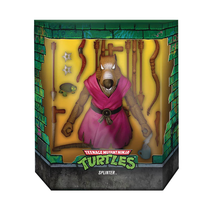 TMNT Ultimates Wave 1 Splinter Af Version 2
