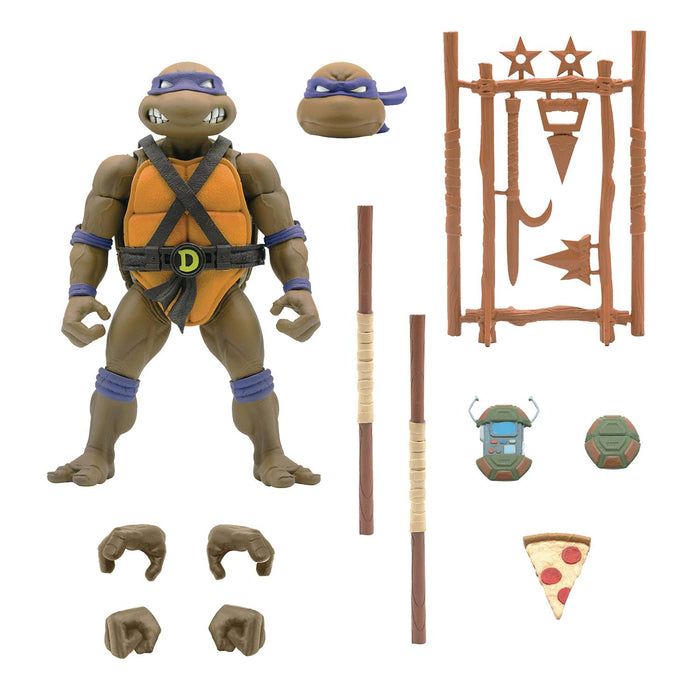 TMNT Ultimates Wave 4 Donatello