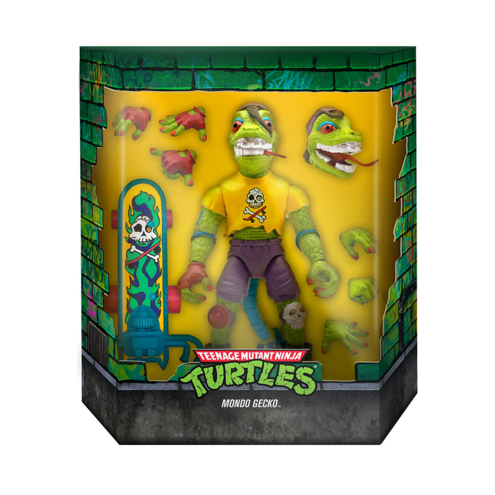 TMNT Ultimates Wave 4 Mondo Gecko