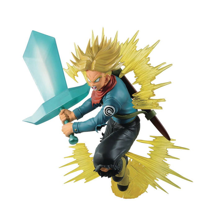 Future Trunks Super Sayan) "Dragon Ball Super", Bandai Ichibansho Figure