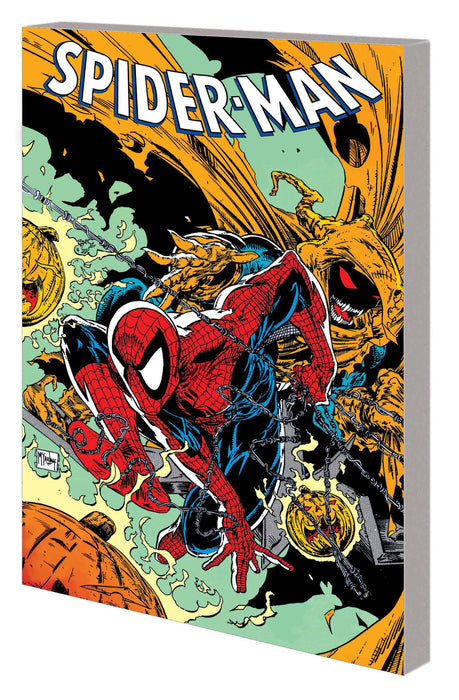 Spider-Man By Todd Mcfarlane Complete Collection Tp