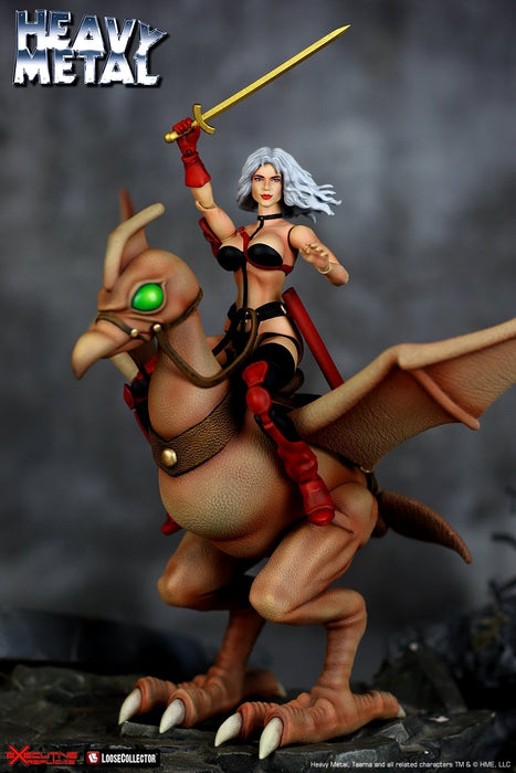 Heavy Metal Taarna & Avis Deluxe 1/12 Figure Box Set